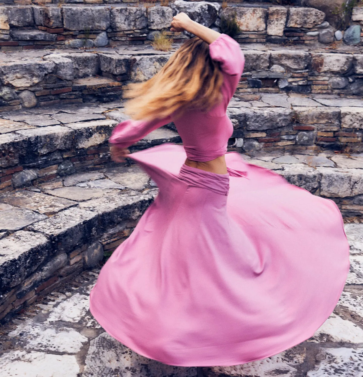 Radiant Heart Dress/Skirt- Pink