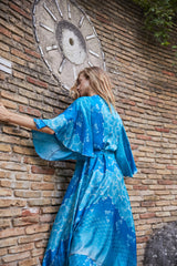 Sirena Azul Kimono / Wrap dress