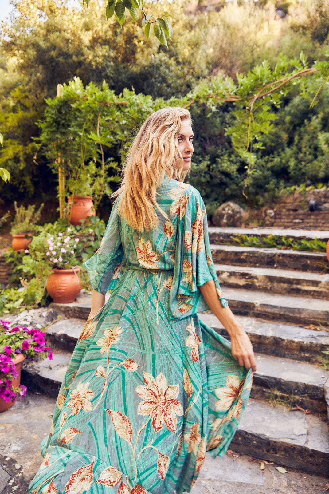 Astarte Kimono / Wrap Dress - Unique