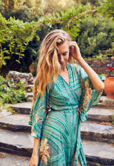 Astarte Kimono / Wrap Dress - Unique