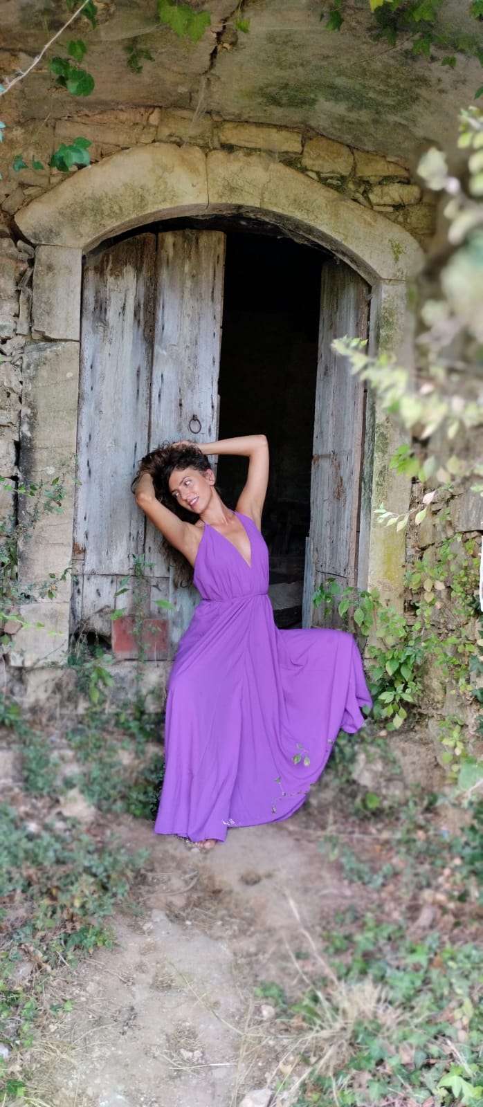 Magic Dress  - Purple