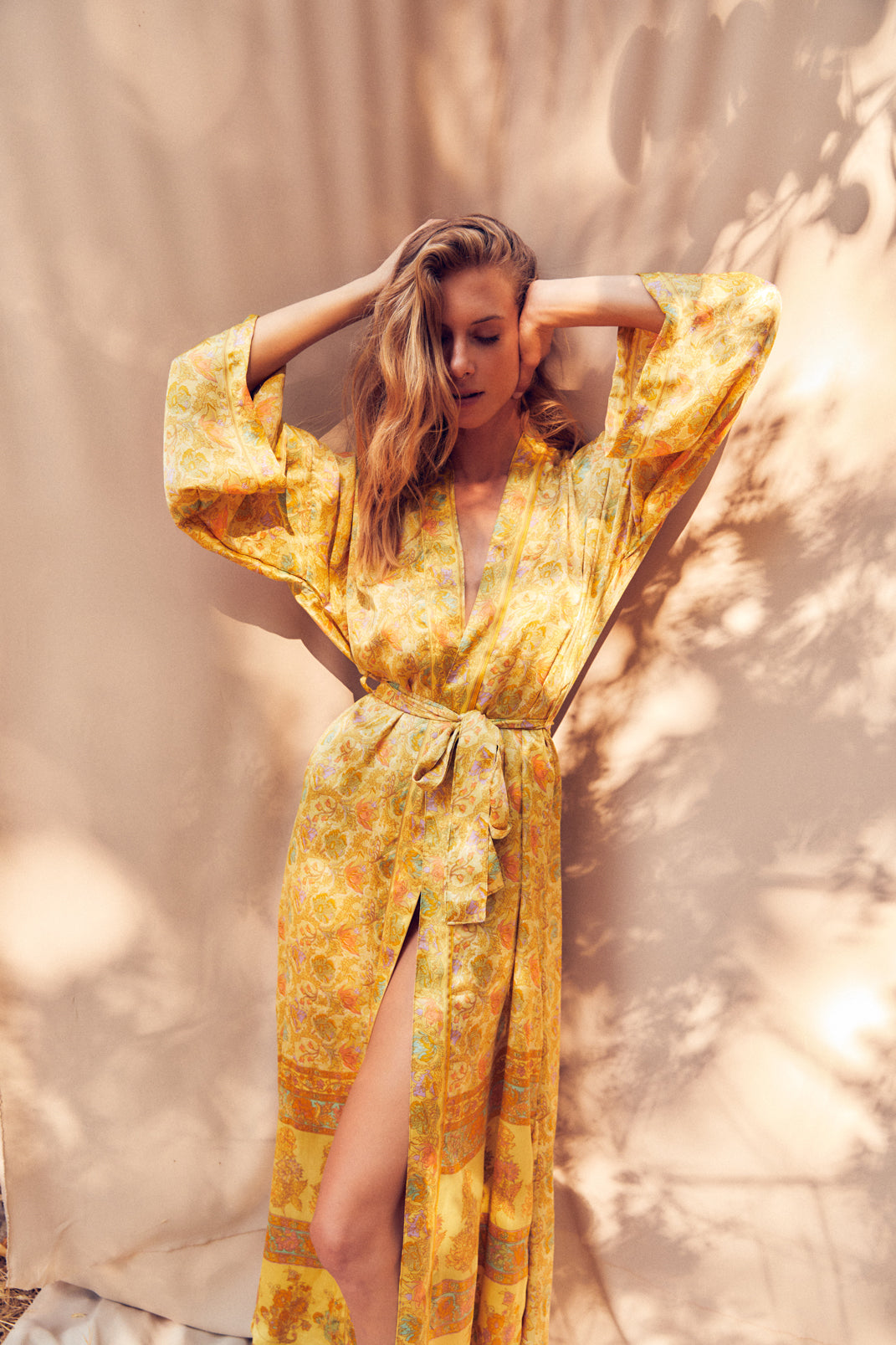 Golden Essence Kimono