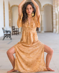 Golden Sekhmet Dress