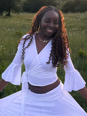 Lycra Top_ White