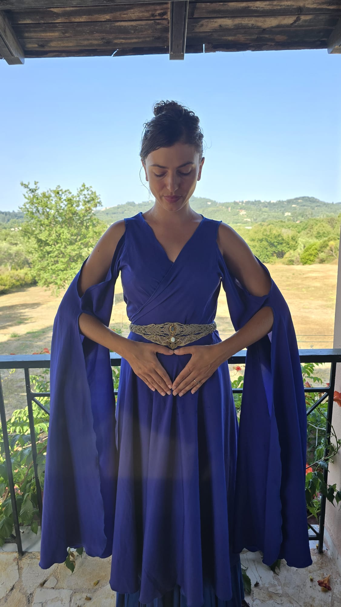 Midnight Blue~Ritual Dress
