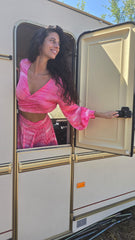 Saraswati Top - Pink