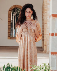 Golden Sekhmet Dress