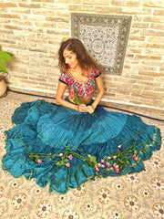 Gypsy Skirt Unique - Green