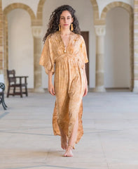 Golden Sekhmet Dress