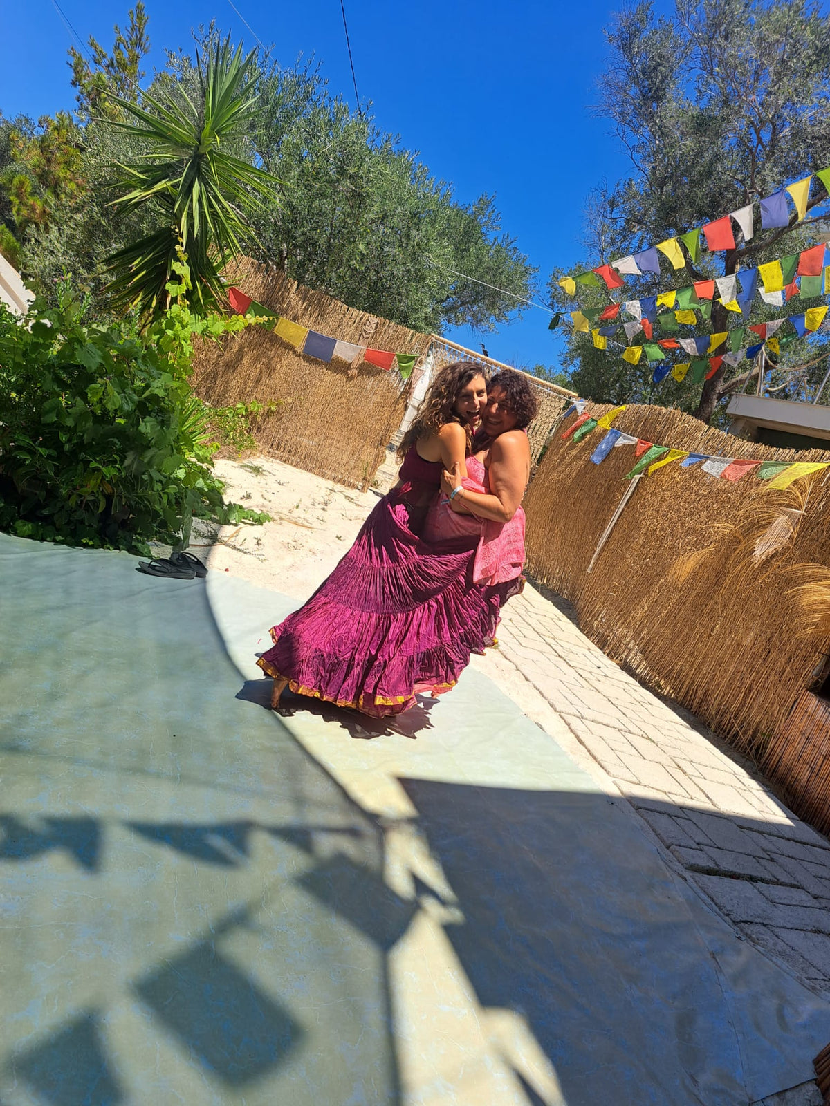 Gypsy Skirt Unique - Magenta