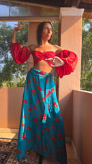 Rose SET- Skirt and top