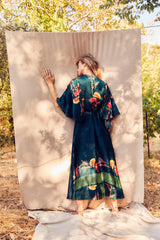 Suzhou Kimono / Wrap Dress - Unique