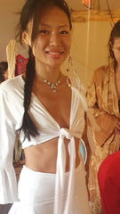 Lycra Top_ White