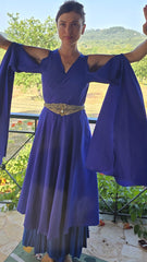Midnight Blue~Ritual Dress